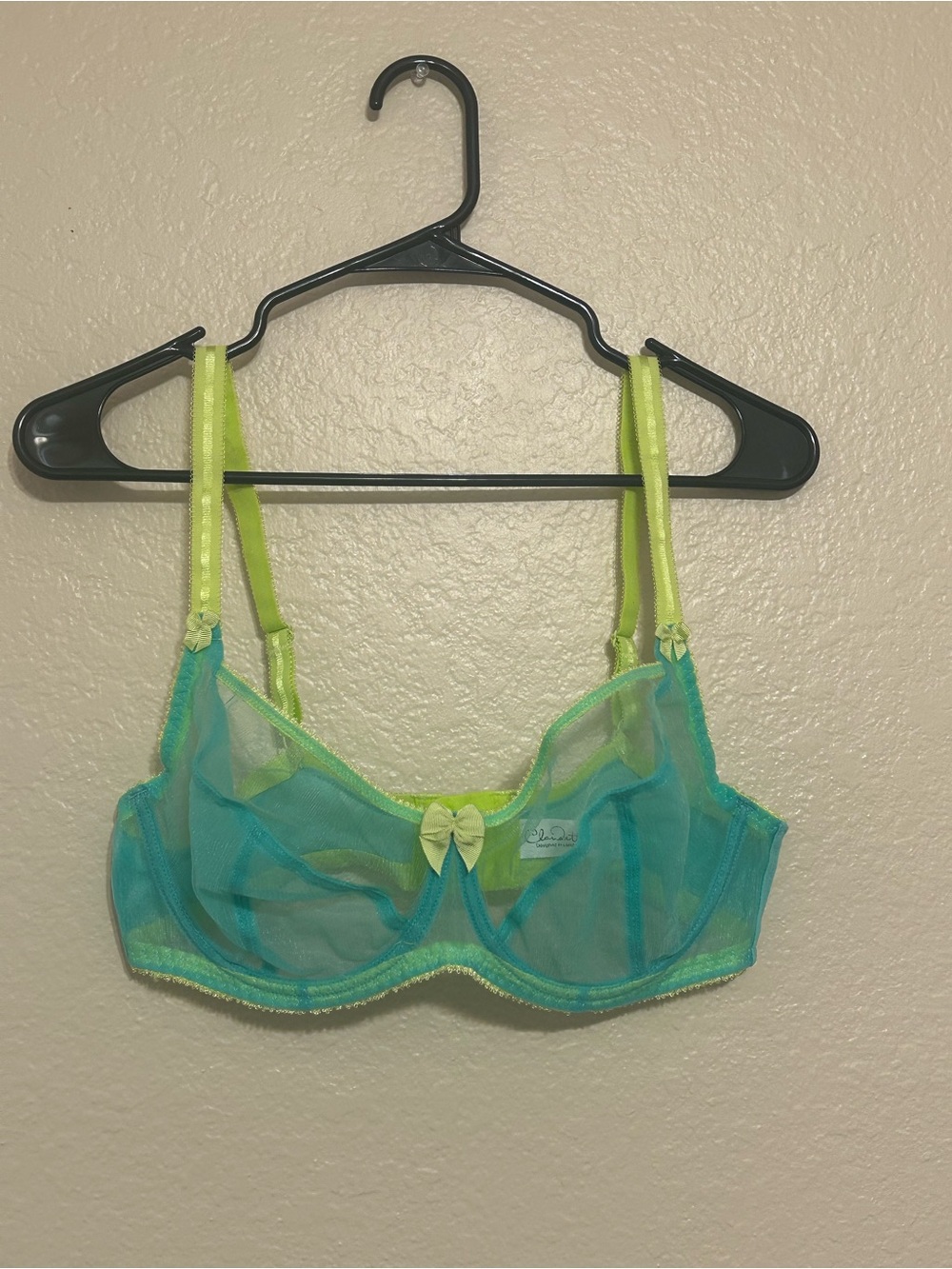 Claudette Dessous Bra Malibu Caipirinha Sexy  Lingerie Women Intimate 36E